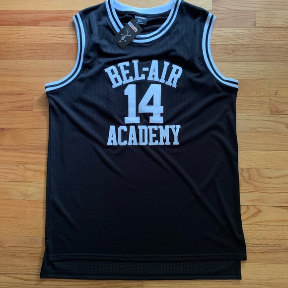NWT WILL SMITH- FRESH PRINCE OF BEL AIR JERSEY XL
